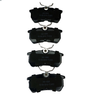 Sistem rem OE 1107698 D886 CD8267 Pad rem otomatis untuk Ford FOCUS/Volvo/FIESTA V