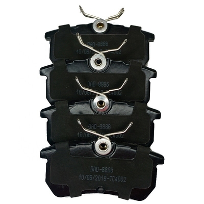 Sistem rem OE 1107698 D886 CD8267 Pad rem otomatis untuk Ford FOCUS/Volvo/FIESTA V