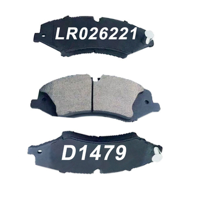 LR021253 D1479 suku cadang mobil aksesoris Keramik depan rem bantalan untuk Land Rover