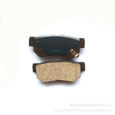 OE D813 D863 58302-17A00 58302-1CA00 58302-26A00 58302-2EA00 untuk Hafei Car Brake Pad