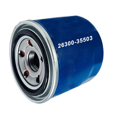 Bagian ganti Jepang Filter minyak untuk mobil ACCENT OE 26300-35503 Referensi NO. 12307010G
