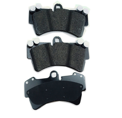Pad rem depan untuk mobil OE 1321517 30683554 Keramik dan Semi Metallic Auto Discs