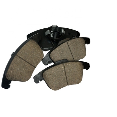 Pad rem depan untuk mobil OE 1321517 30683554 Keramik dan Semi Metallic Auto Discs