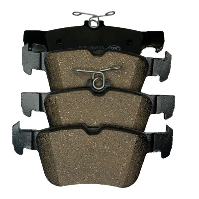 OE D768 6R0698151A 1J0698151 L6RD698151B 180698151 Keramik Metal Steel Sets Fabric for Front Auto Car Brake Pads