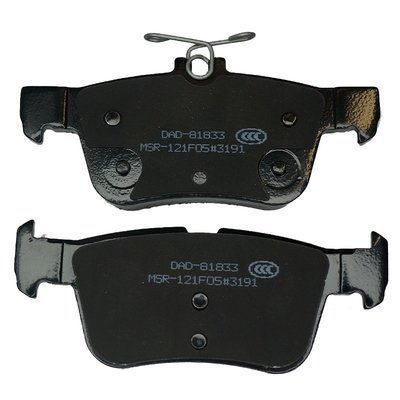 OE D768 6R0698151A 1J0698151 L6RD698151B 180698151 Keramik Metal Steel Sets Fabric for Front Auto Car Brake Pads