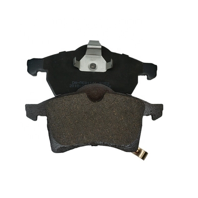 OE D768 6R0698151A 1J0698151 L6RD698151B 180698151 Keramik Metal Steel Sets Fabric for Front Auto Car Brake Pads