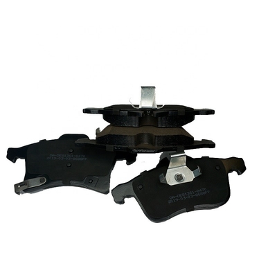 OE D768 6R0698151A 1J0698151 L6RD698151B 180698151 Keramik Metal Steel Sets Fabric for Front Auto Car Brake Pads