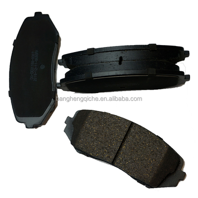 OE D768 6R0698151A 1J0698151 L6RD698151B 180698151 Keramik Metal Steel Sets Fabric for Front Auto Car Brake Pads