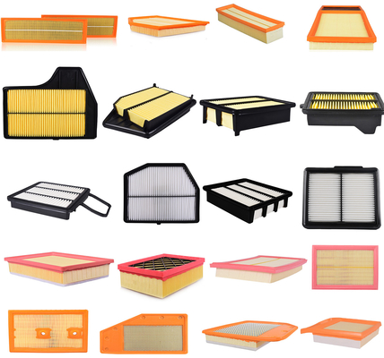 Universal Auto Car Air Filter SM-AFJ038 OE 16546-ED500 untuk Nissan Tiida Versa Maret