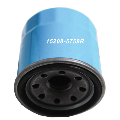 Filter Minyak Mobil Dengan Semi Logam Dan Filter Kertas OE 15208-5758R Kapasitas Besar