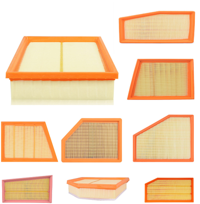 Filter Udara Kendaraan untuk OE E1131L 165467674R C27029 17801-0Y040 di Pasar Timur Tengah