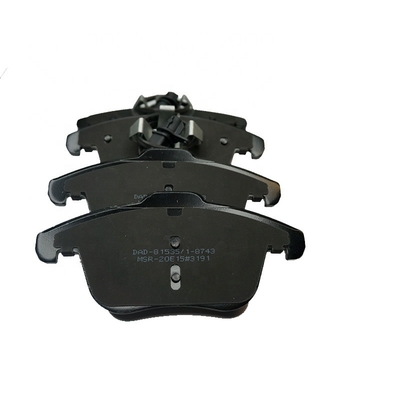Pad rem depan Untuk Mazda 3 BPYK3323ZC9C BPYK3323ZA Panjang 213mm Lebar 193mm Tinggi 30mm