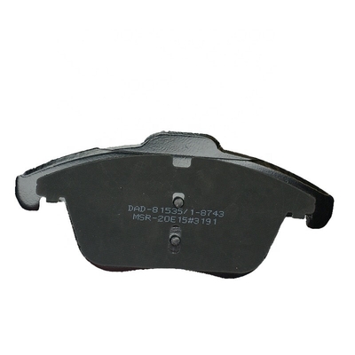 Pad rem depan Untuk Mazda 3 BPYK3323ZC9C BPYK3323ZA Panjang 213mm Lebar 193mm Tinggi 30mm