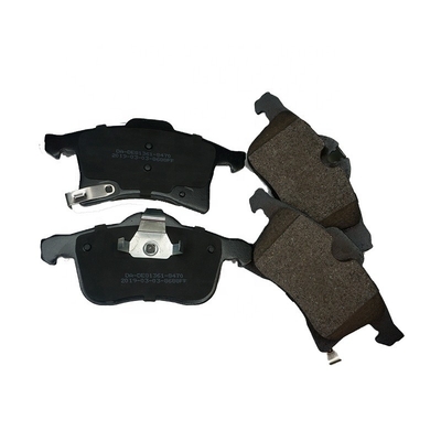 Pad rem depan Untuk Mazda 3 BPYK3323ZC9C BPYK3323ZA Panjang 213mm Lebar 193mm Tinggi 30mm