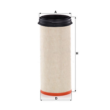 Mobil Model STRALIS OE 41297101 Filter Udara Truk Komponen Mobil suku cadang