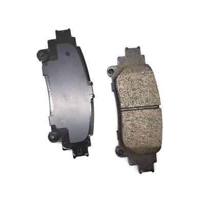 04466-61090 Toyota Motor Original Car Auto Brake Pad Referensi NO. KD2746 RX L2
