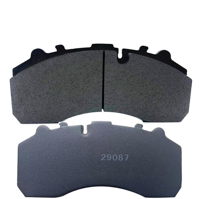 Bantal rem Semi-Metallik OE D1708 D1758 WVA 29174 untuk Hubei Longer-Life Advantage