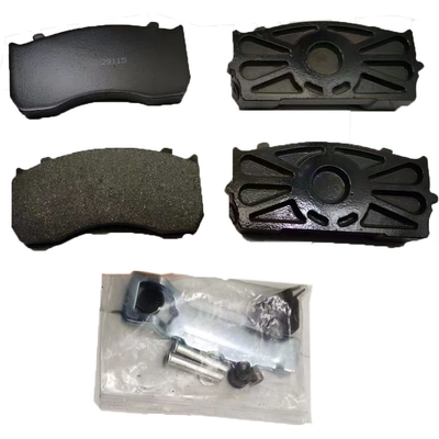Bantal rem Semi-Metallik OE D1708 D1758 WVA 29174 untuk Hubei Longer-Life Advantage