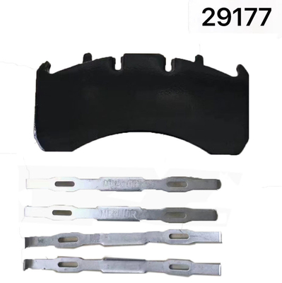 Bantal rem Semi-Metallik OE D1708 D1758 WVA 29174 untuk Hubei Longer-Life Advantage