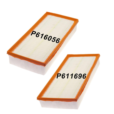 OE 7L012962 P611696 P616056 Filter Udara Mobil untuk Land Rover 2.4 Bahan PU komersial