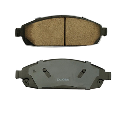 OE D1181 D1080 05080868AC 5080868AA Karbon Keramik Brake Pad untuk XH GRAND CHEROKEE III WH