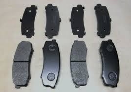 OE 58101-G6A30 58101-G6A40 untuk KIA PICANTO Akebono Semi Metallic Front Brake Pad