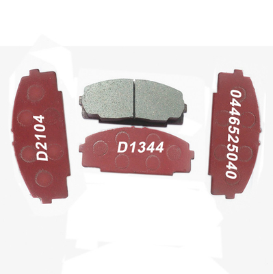 OE 04465 25040 D2174 04465 25060 Keramik Brake Pad untuk Suzuk TOYOTA A618 Sampel gratis