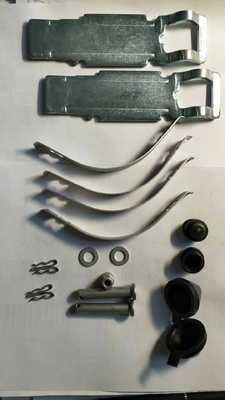 Atego Truck Keramik Brake Pad untuk Racing Discs sepenuhnya otomatis Dubai Aksesoris