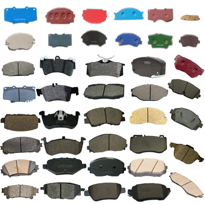 Layanan OEM Disediakan Keramik Brake Pad untuk Highlander JPP D1567 Toyota Bagian Nomor