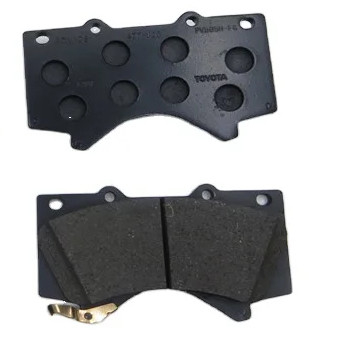 OE 04465-60280 Nomor Bagian 8DB 355 020-531 Keramik Brake Pad untuk Disk atau Fungsi